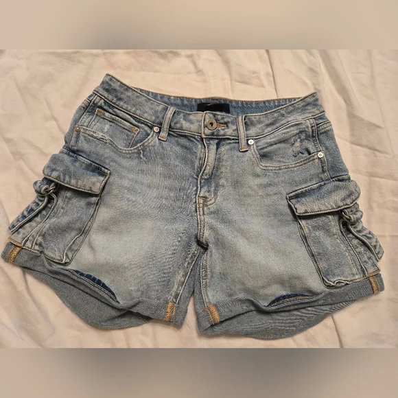 Edgely denim / Cargo shorts - Picture 2 of 10